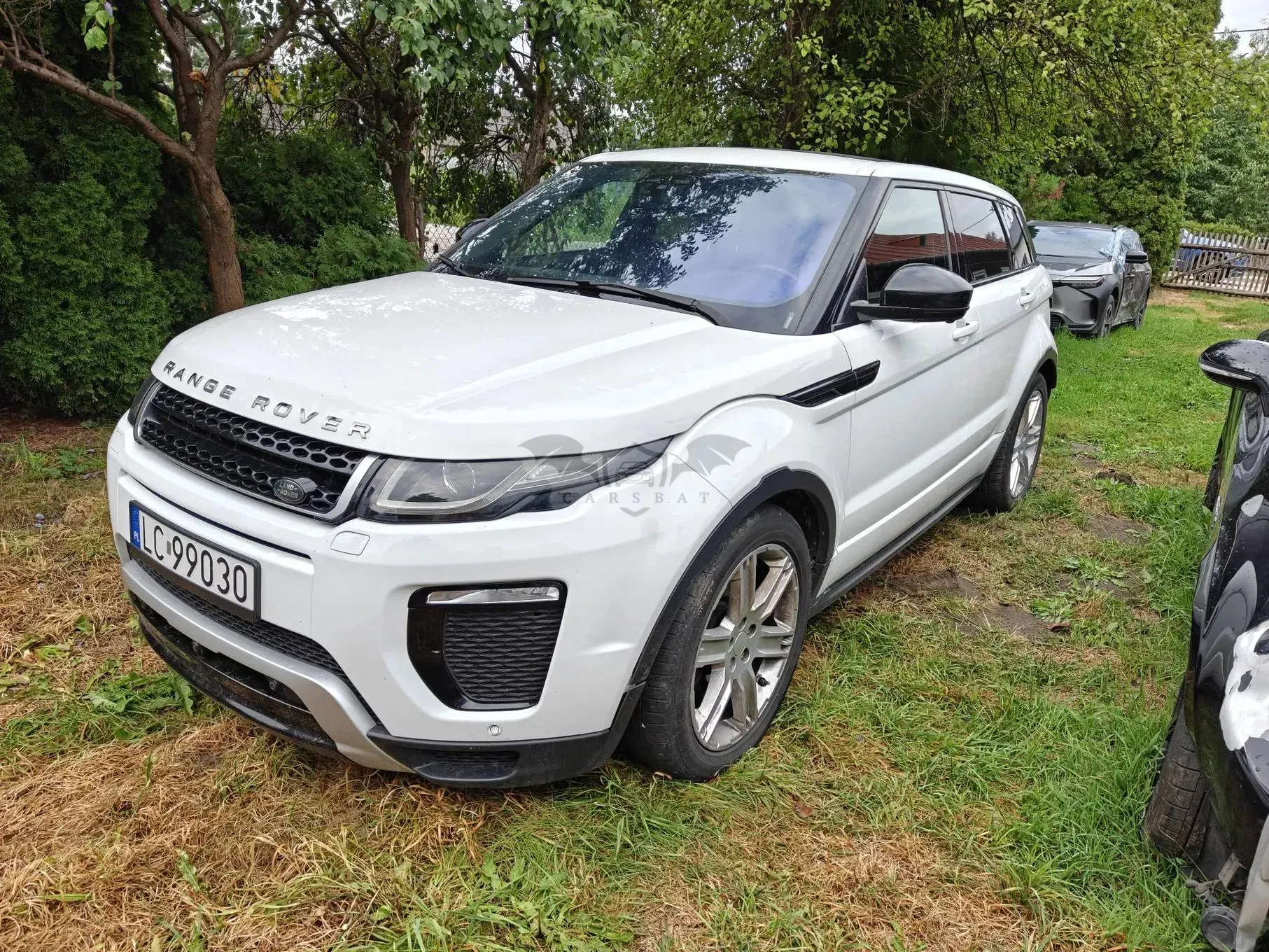 Land Rover Range Rover Evoque I (2011-2018) 2.0TD4 SE Dynamic 2015