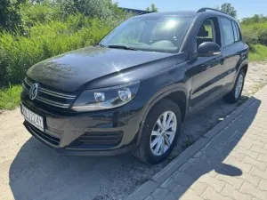 Volkswagen Tiguan II (2016-2024) 2.0 TSI 4Mot Comfortline DSG 2017