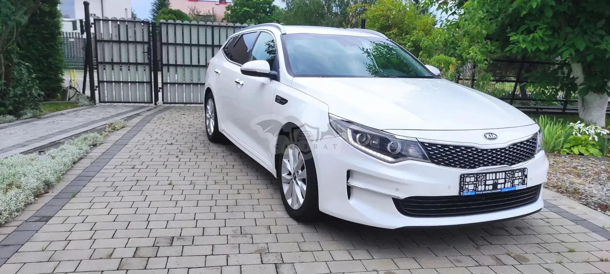 Kia Optima IV (2015-2020) Sportswagon 1.7 CRDI DCT GT Line 2016