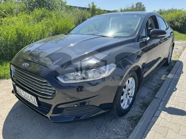 Ford Fusion 2016