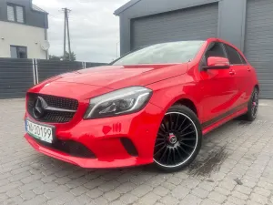 Mercedes-Benz A W176 (2012-) 180 Urban 2016
