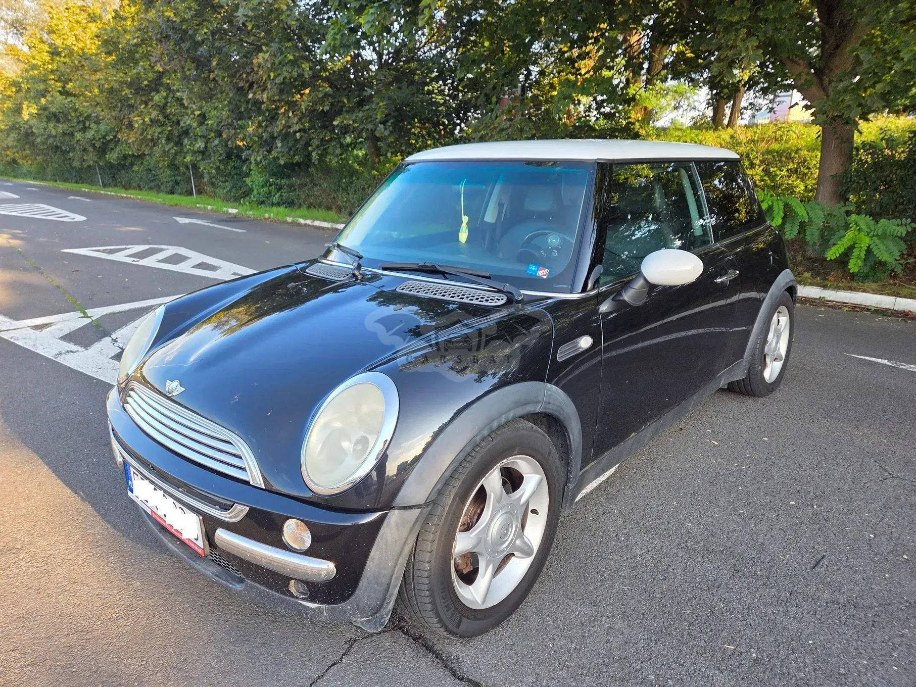 Mini Cooper chili 2002