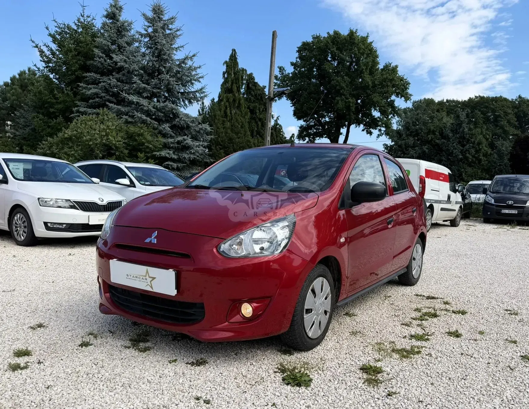 Mitsubishi Space Star II (2012-) 1.0 Inform 2013