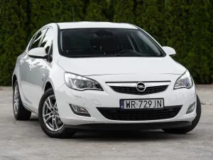 Opel Astra J (2009-2019) 1.4 Turbo 2012