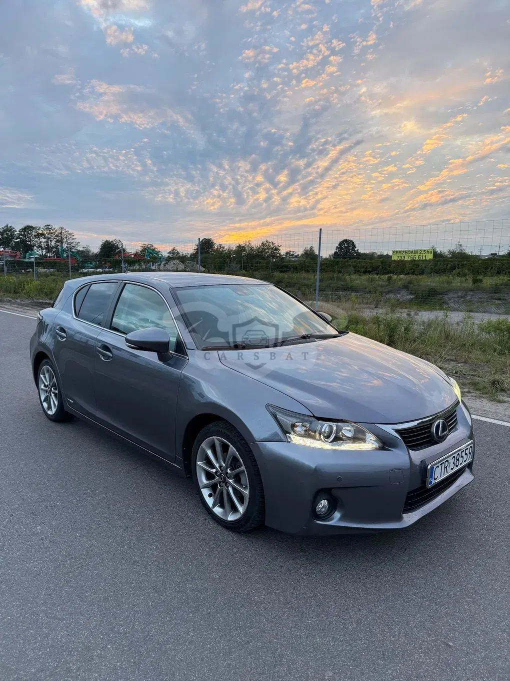 Lexus CT Executive Line 2013
