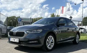 Skoda Octavia IV (2020-) 1.5 TSI GPF ACT Ambition DSG 2021