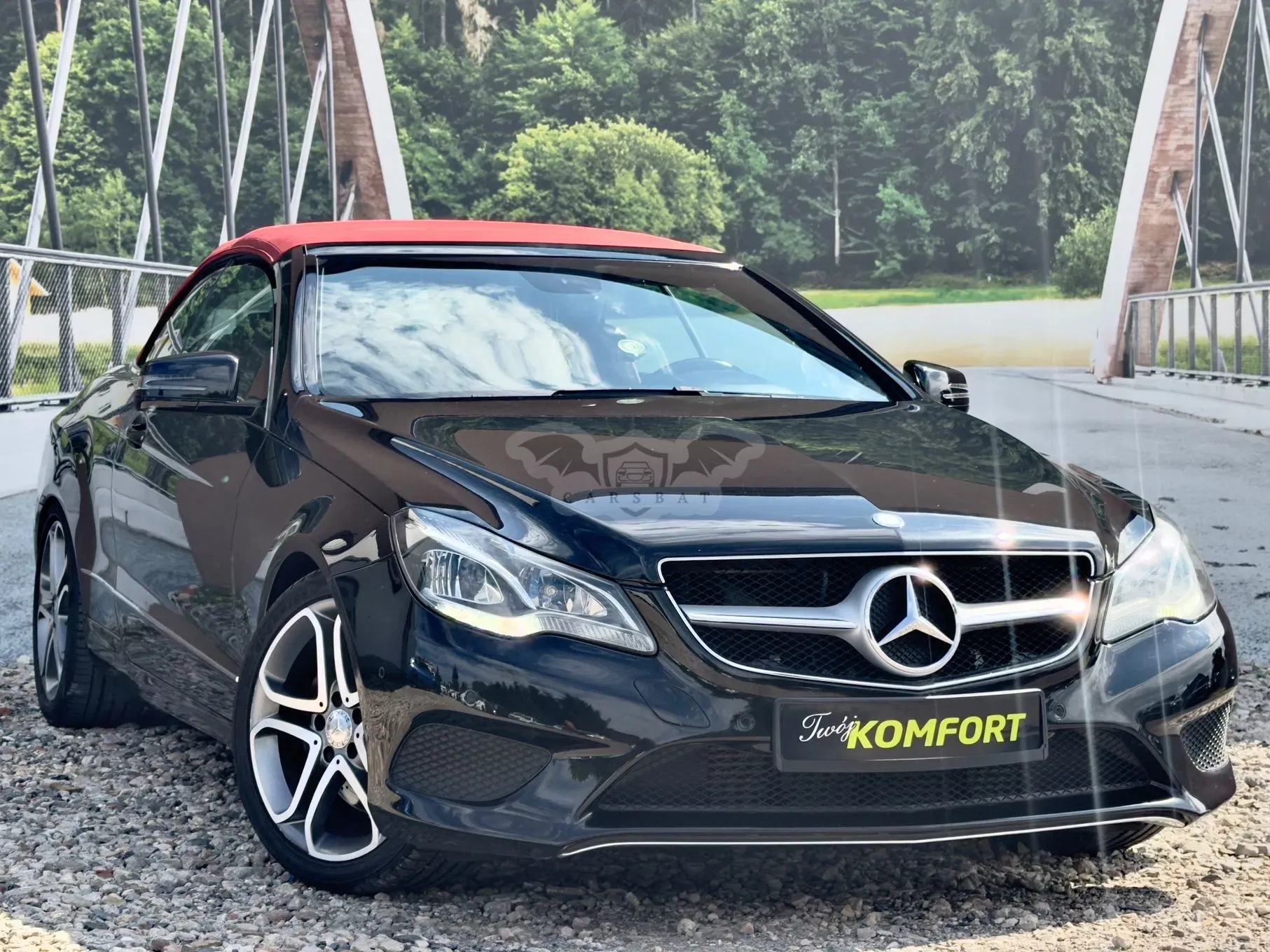 Mercedes-Benz E W212/W207 (2009-2016) 200 BlueEFFICIENCY 7G-TRONIC Avantgarde 2014