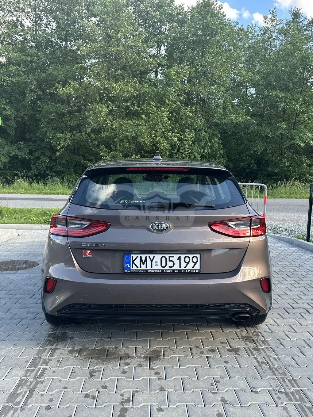 Kia Ceed III (2018-) 1.4 T-GDI M 2019