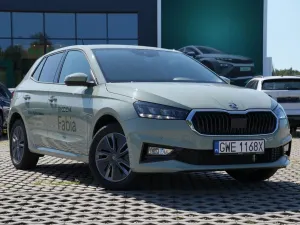 Skoda Fabia IV (2021-) 1.0 TSI Drive 2026