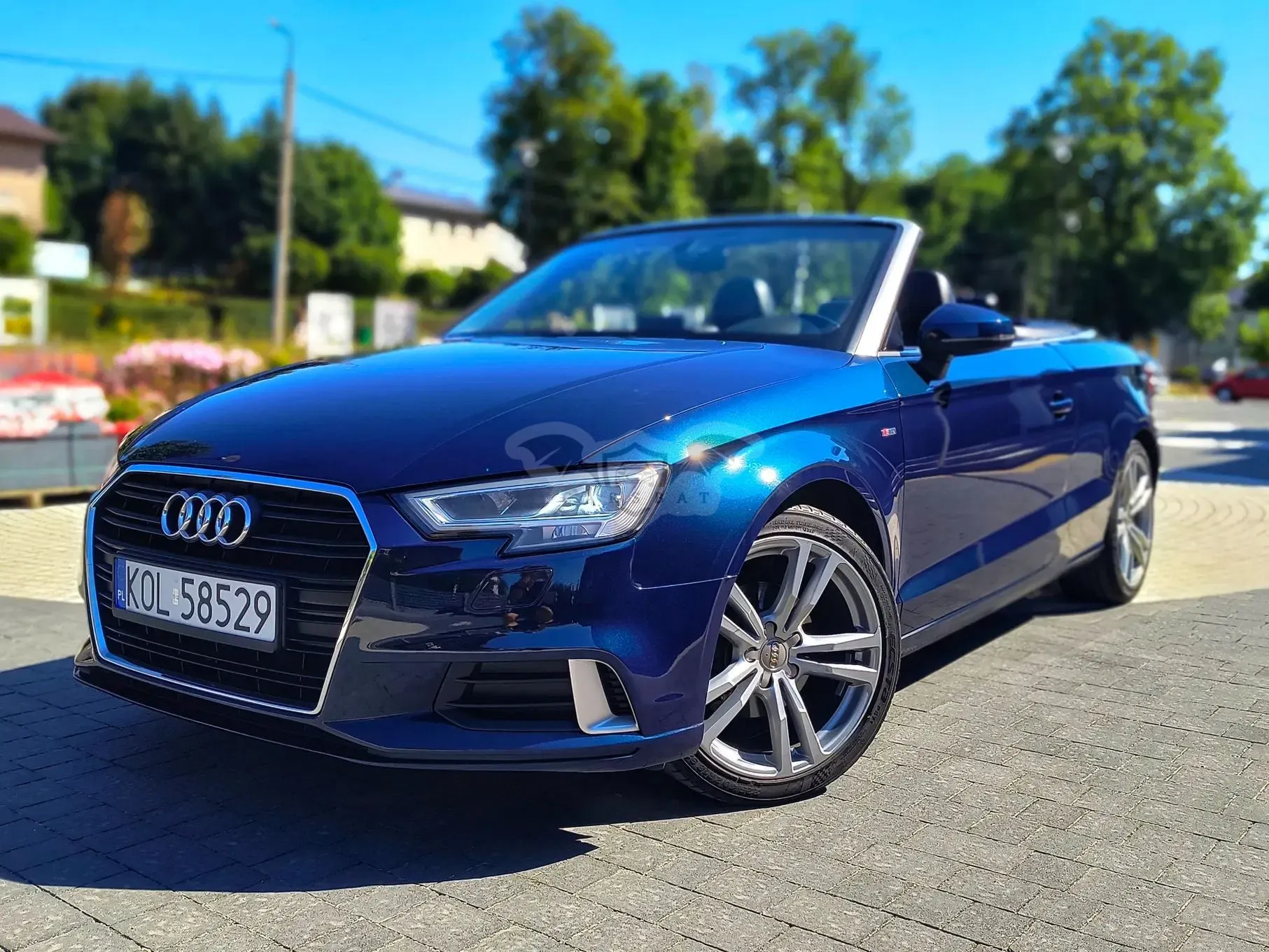 Audi A3 8V (2012-) 1.5 TFSI cylinder on demand Cabrio 2017