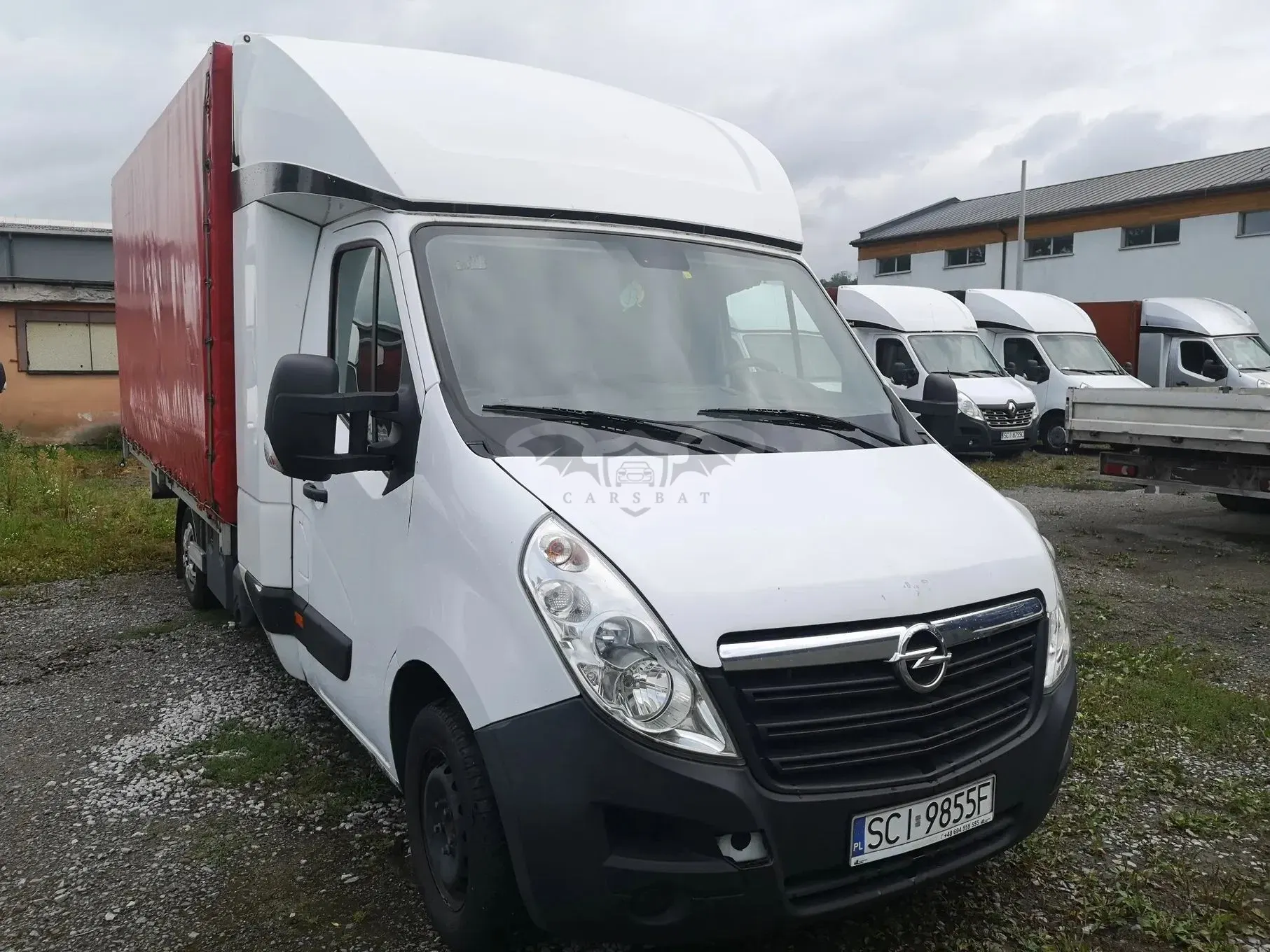 Opel Movano 2019