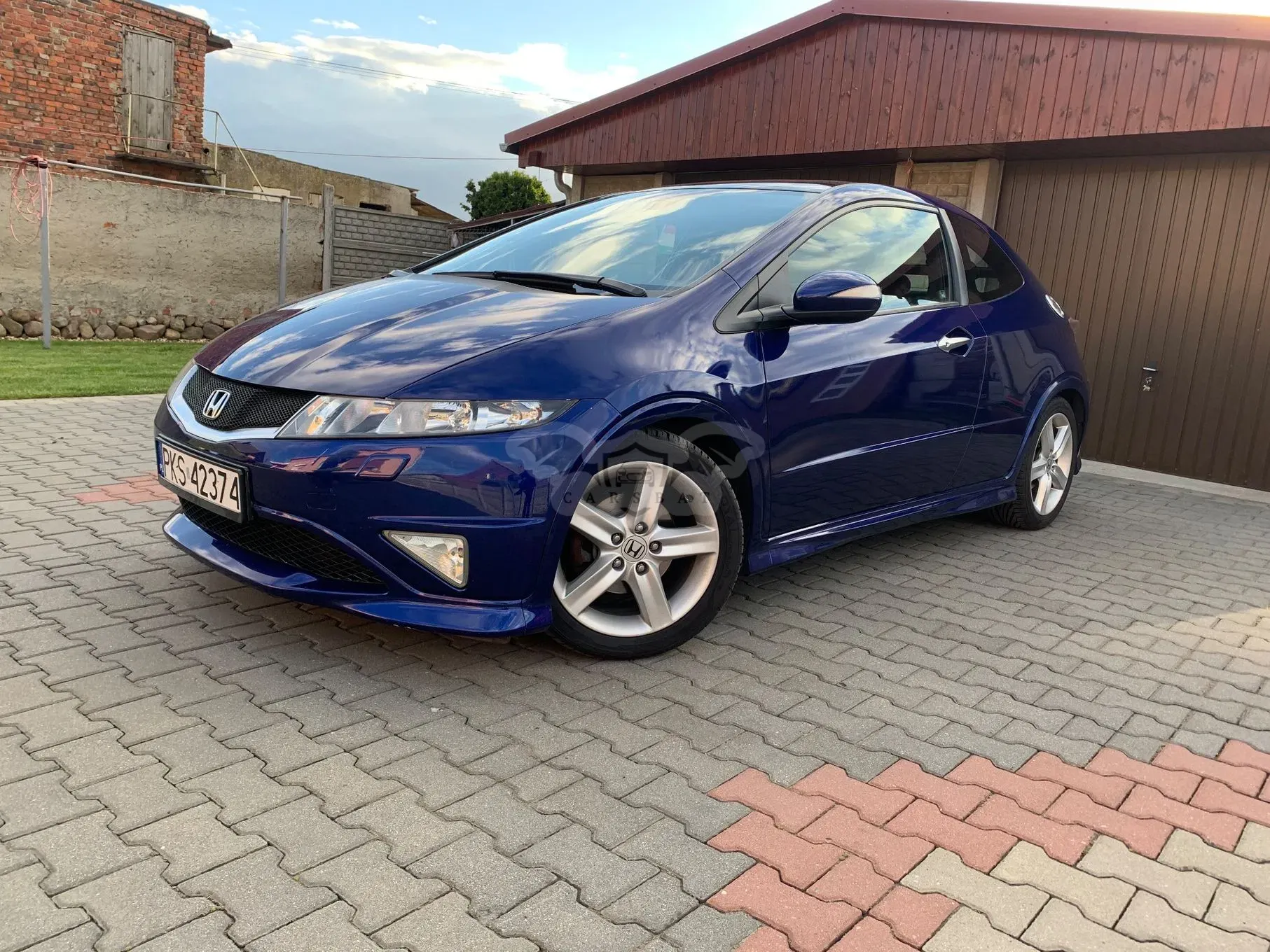 Honda Civic VIII (2006-2011) 1.8 TypeS + 2009