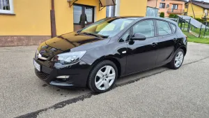 Opel Astra J (2009-2019) 1.4 Turbo ENERGY 2014