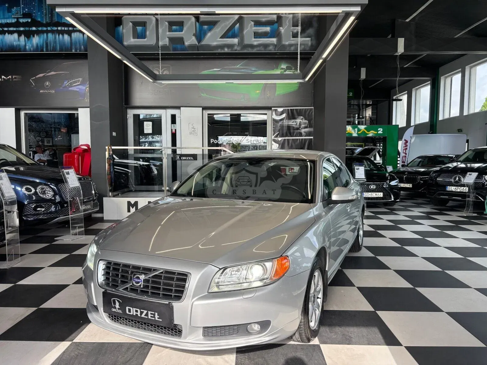 Volvo S80 II (2006-) 2007