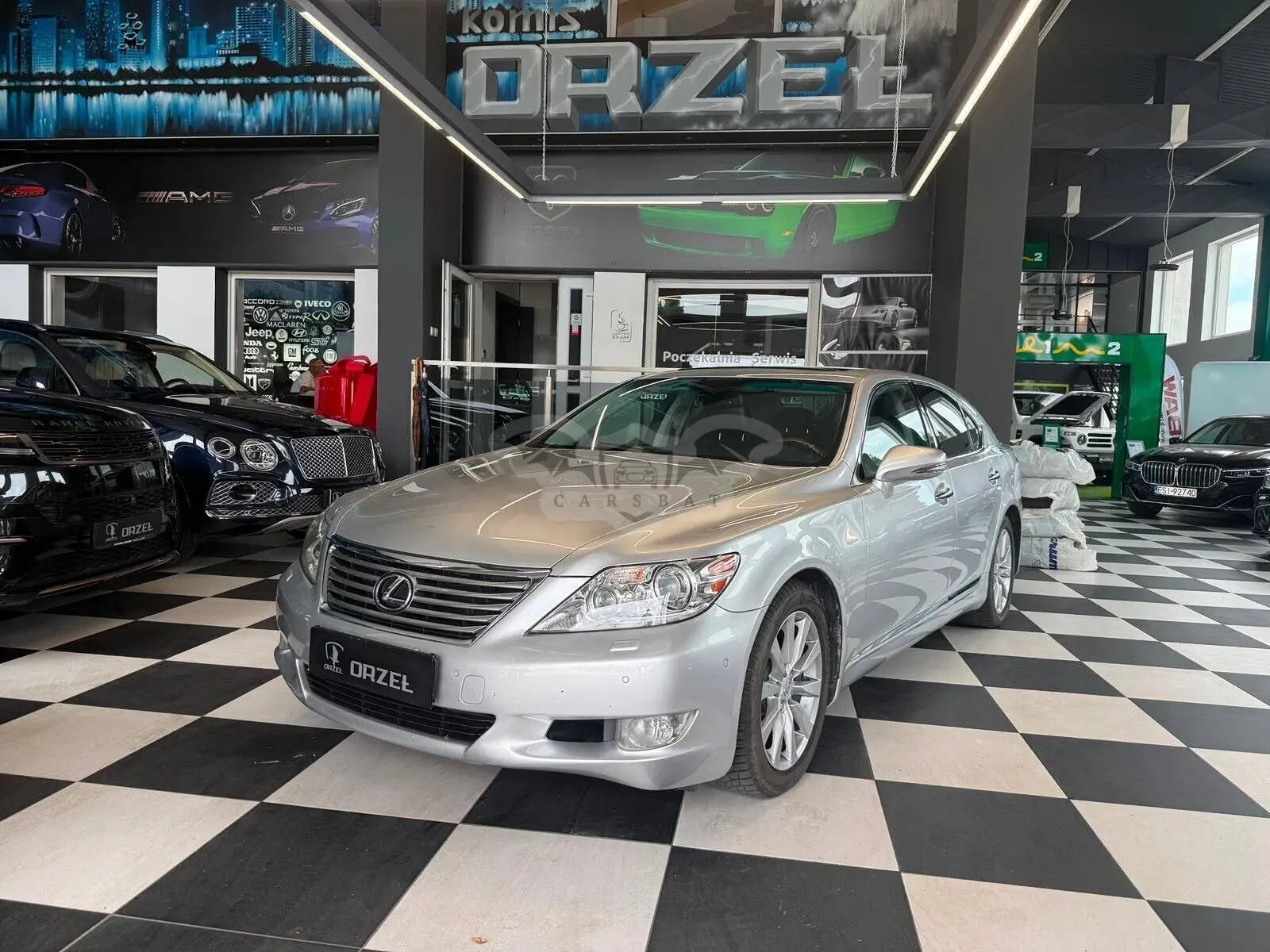 Lexus LS III (2000-2006) 2012