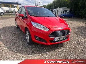 Ford Fiesta Mk7 (2008-) 2017