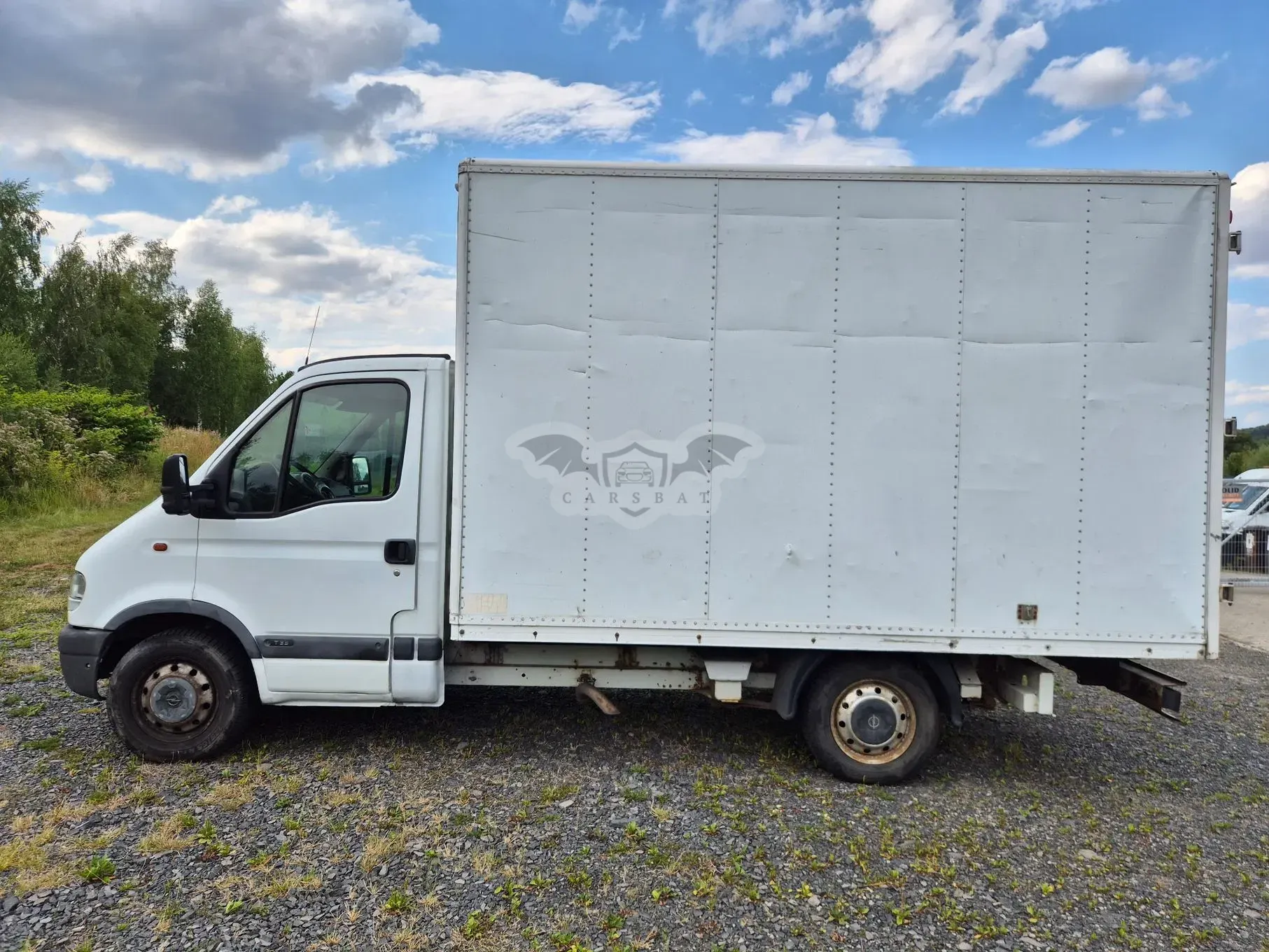 Opel Movano 2001