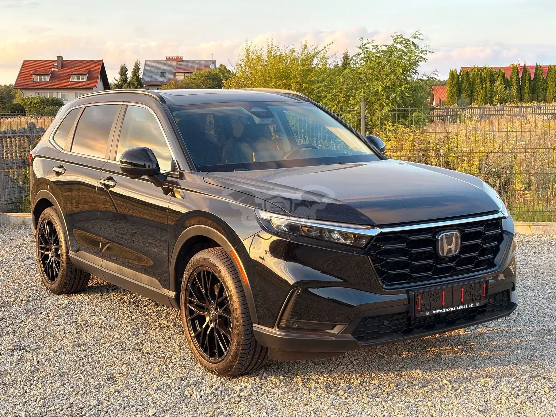 Honda CR-V VI (2023-) 2.0 i-MMD HEV Advance AWD CVT 2024