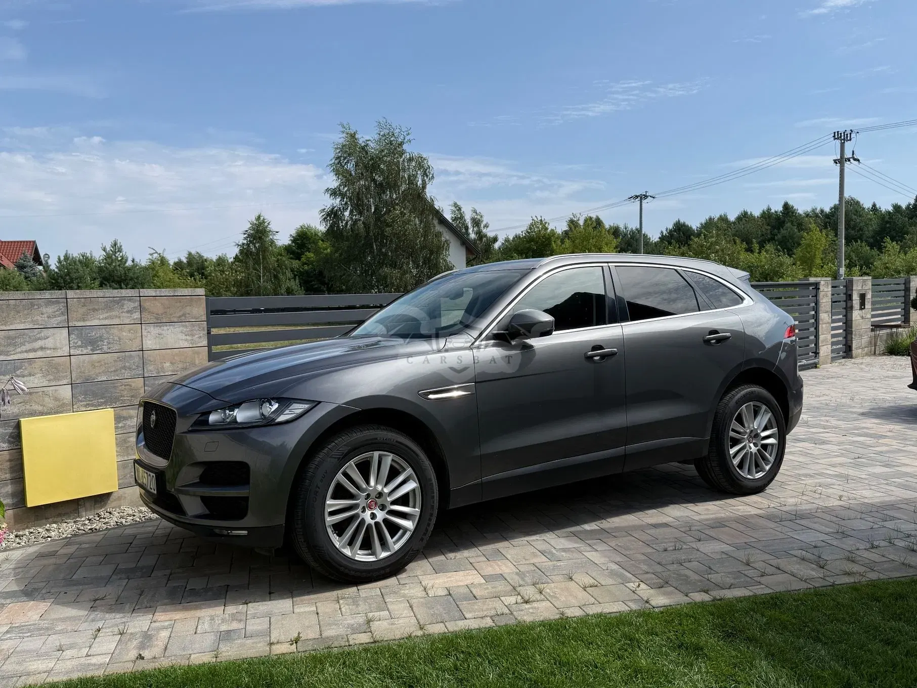 Jaguar F-Pace 2.0 i4D AWD Prestige 2018