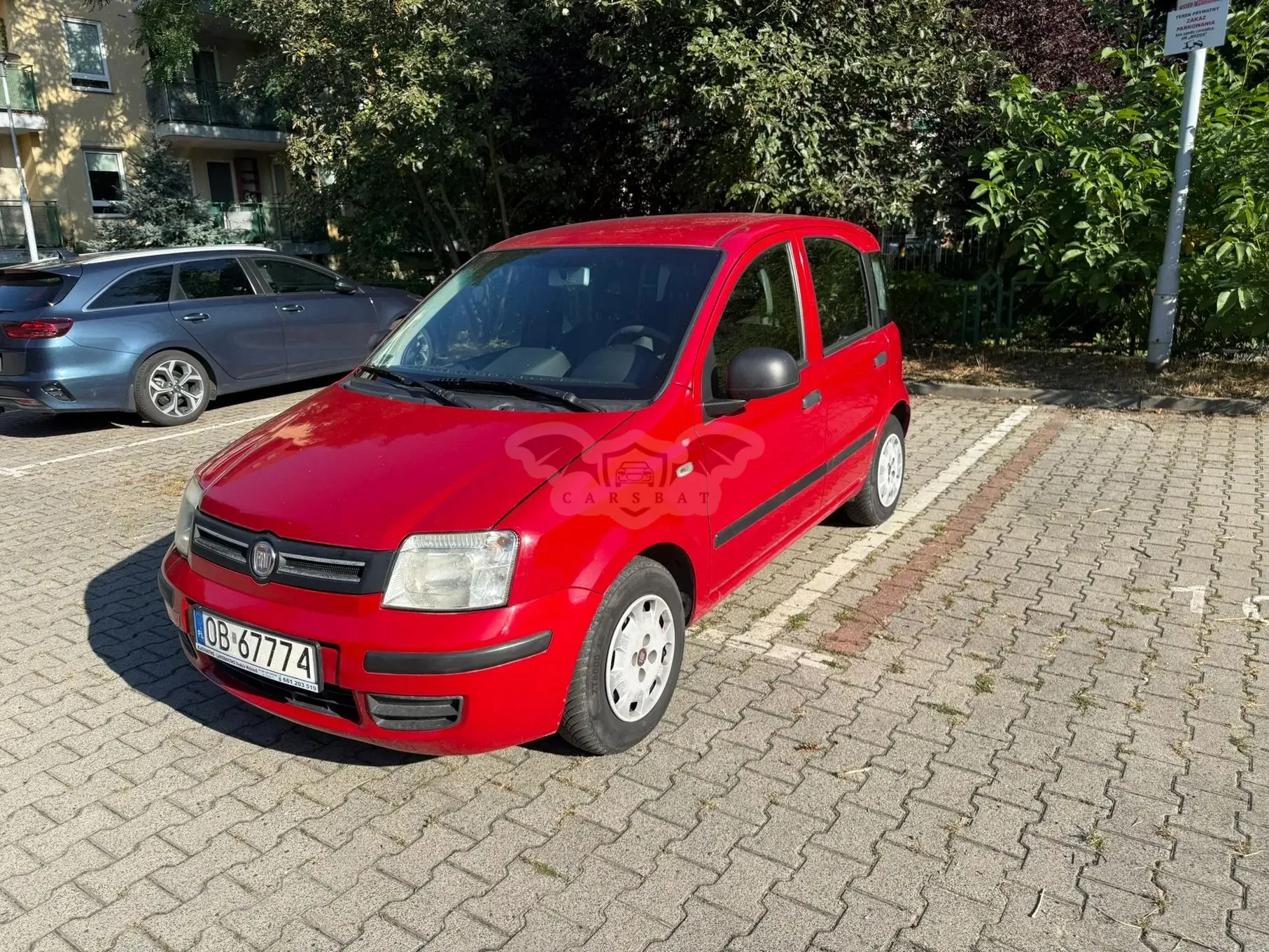Fiat Panda II (2003-2012) 1.2 Classic Eco 2012