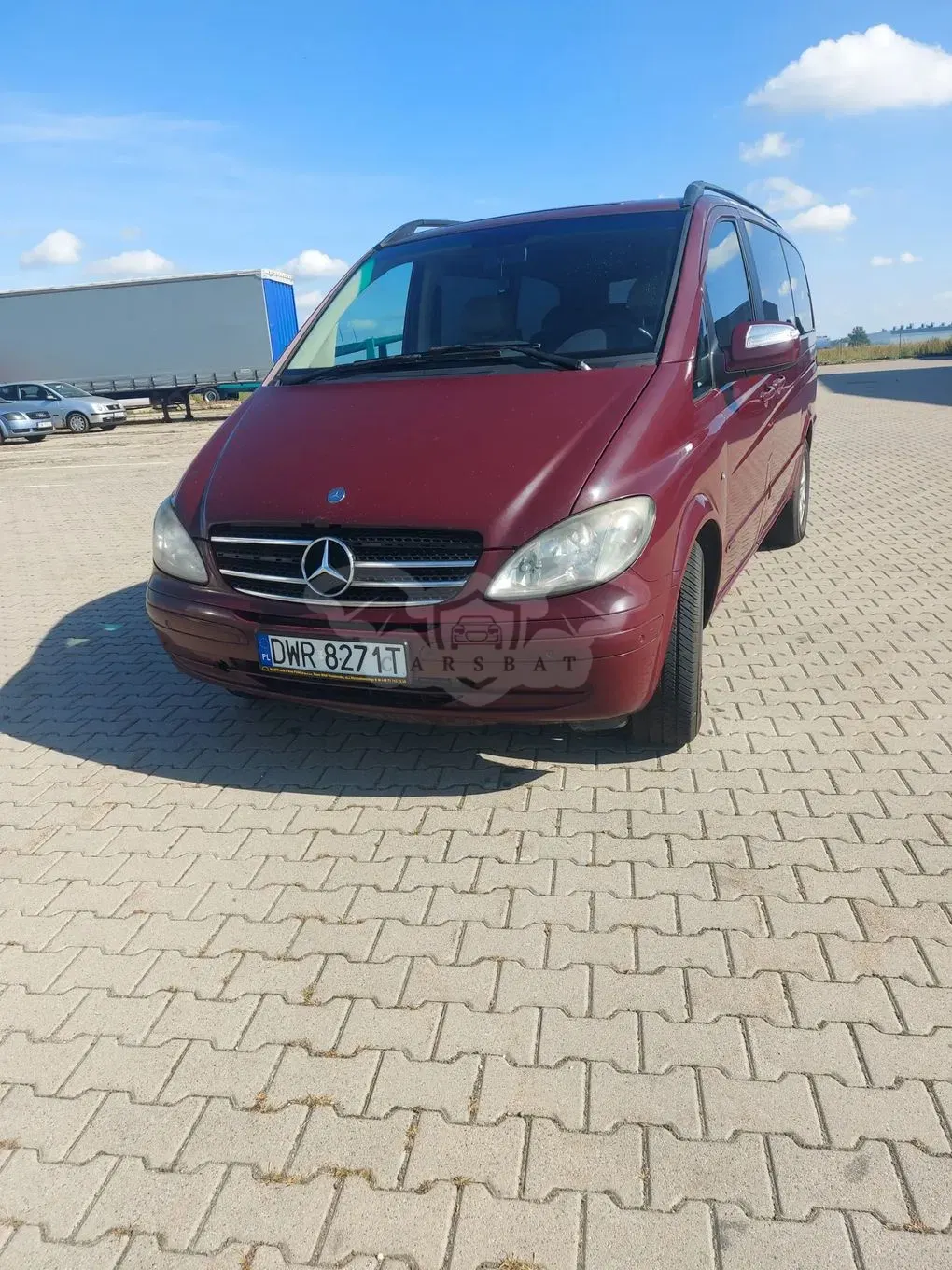 Mercedes-Benz Viano 2.8 CDI Trend (ekstra d³) 2009