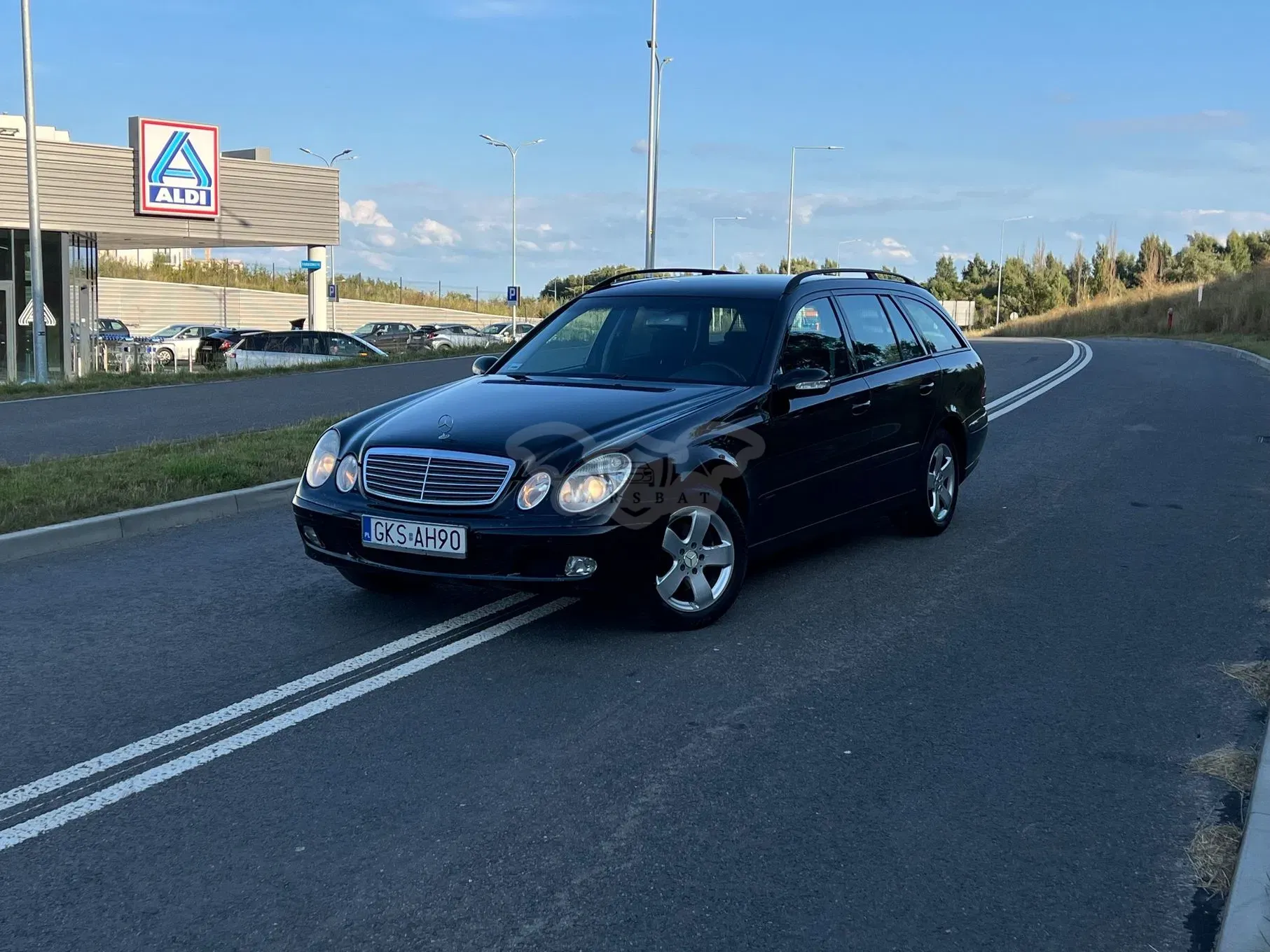 Mercedes-Benz E W211 (2002-2009) 270 CDI T Classic 2004