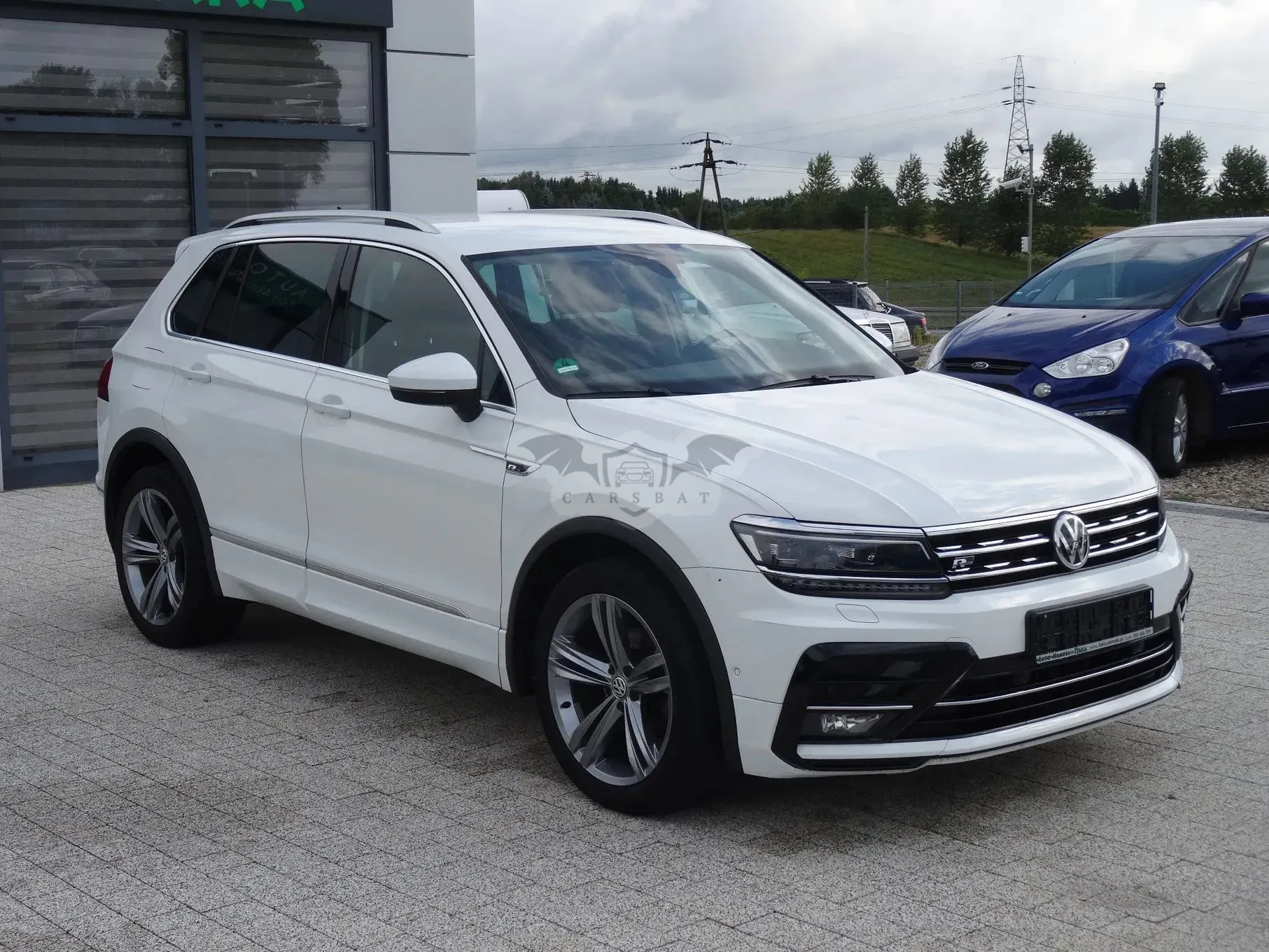 Volkswagen Tiguan II (2016-2024) 2.0 TDI SCR DSG R-Line 2018