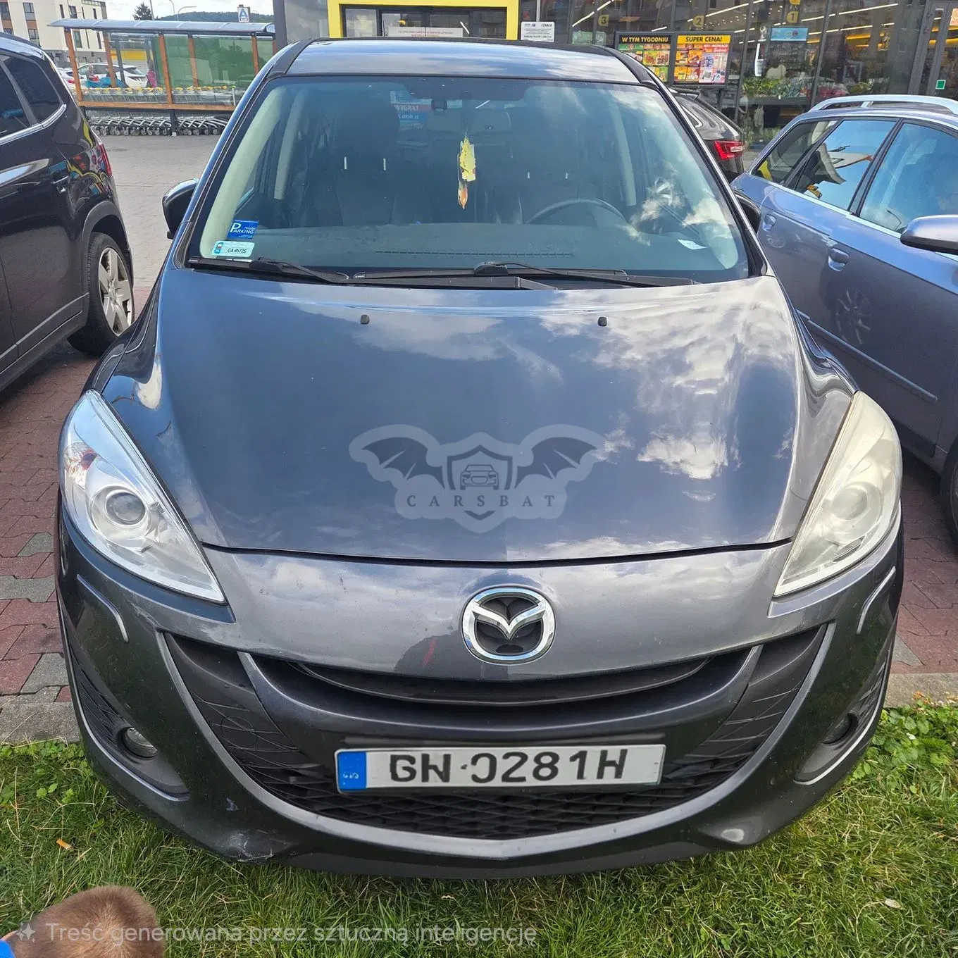 Mazda 5 II (2010-) 2.0 Navi + 2013