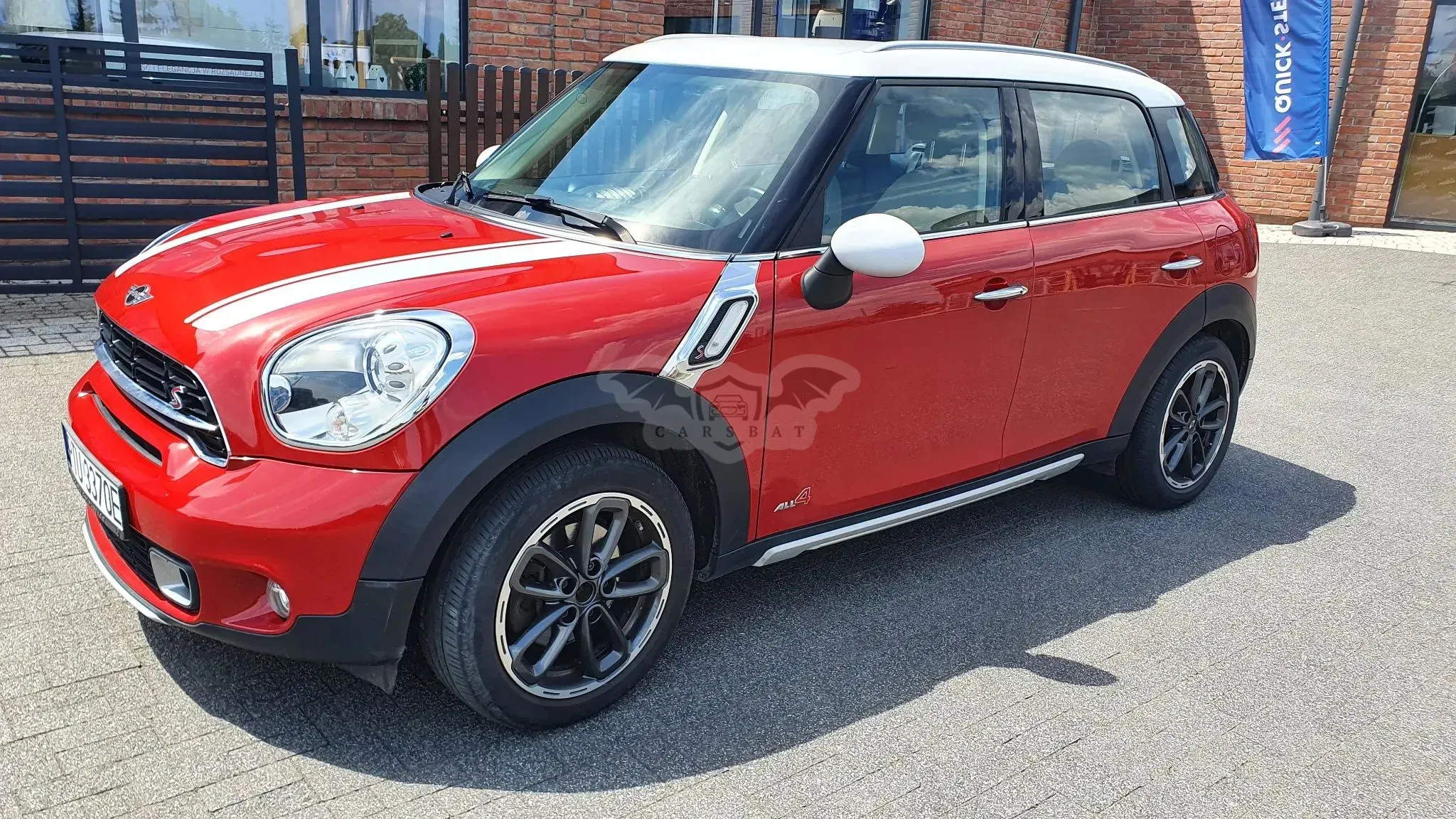 Mini Countryman Cooper SD ALL4 2014