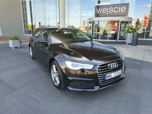 Audi A6 C7 (2011-2018) 2016