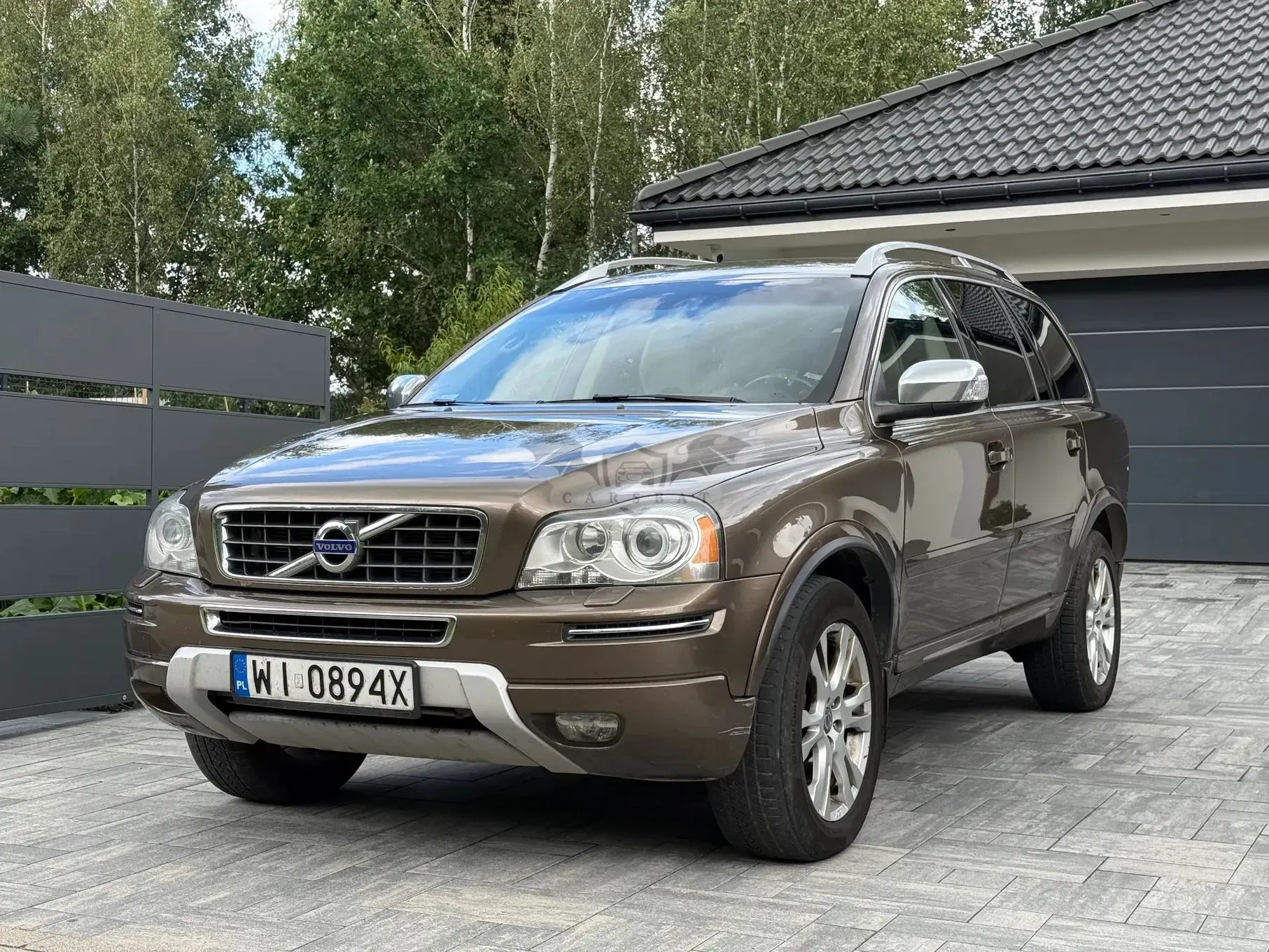 Volvo XC90 I (2002-2014) D5 AWD Executive 2012