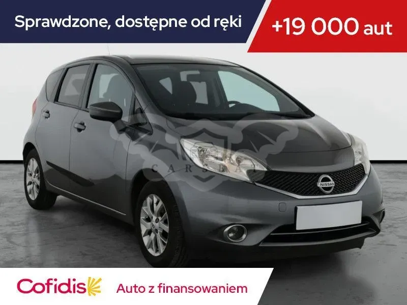 Nissan Note I (2005-2013) 2013