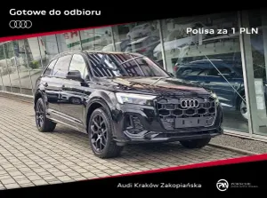 Audi Q7 II (2015-) 50 TDI mHEV Quattro S Line Tiptr 2026