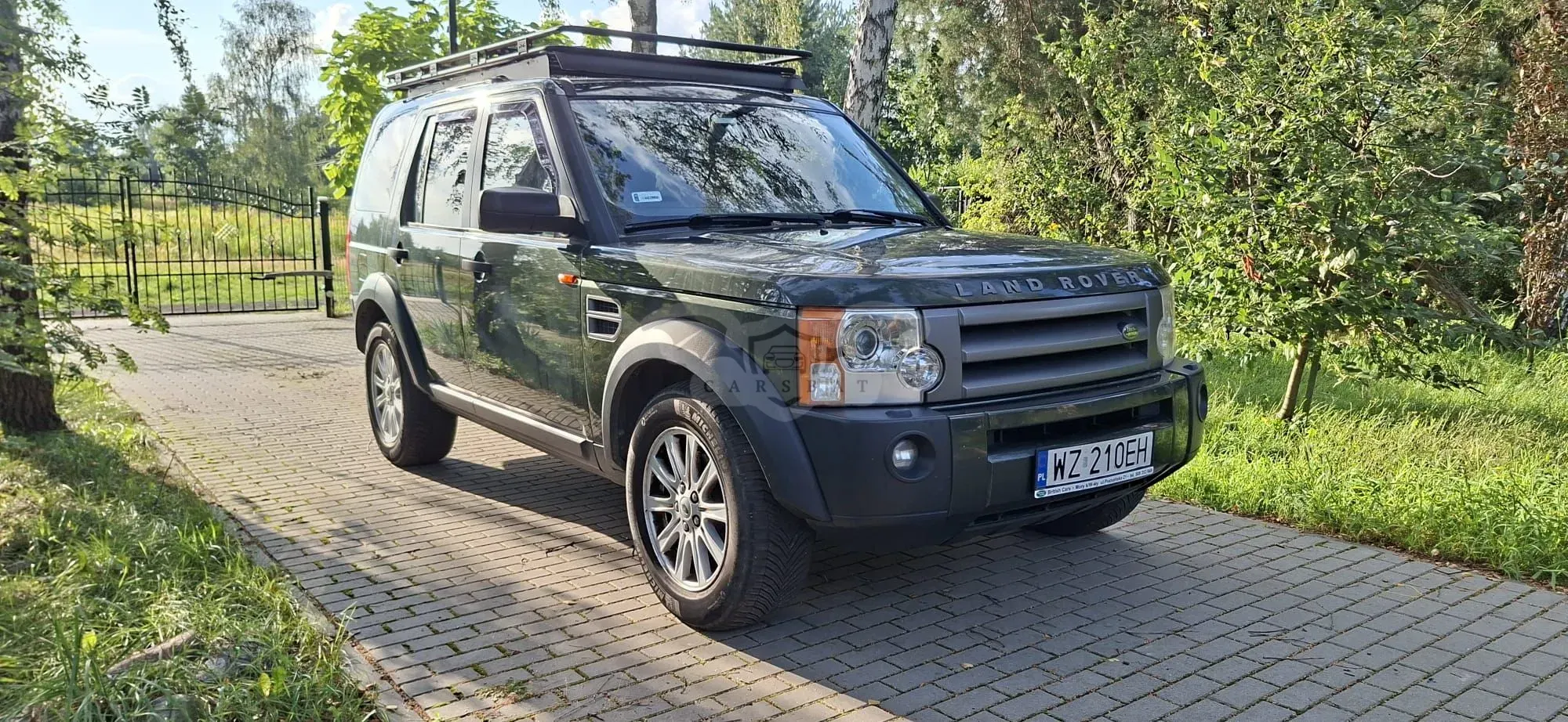 Land Rover Discovery III (2004-2009) TD V6 HSE 2006