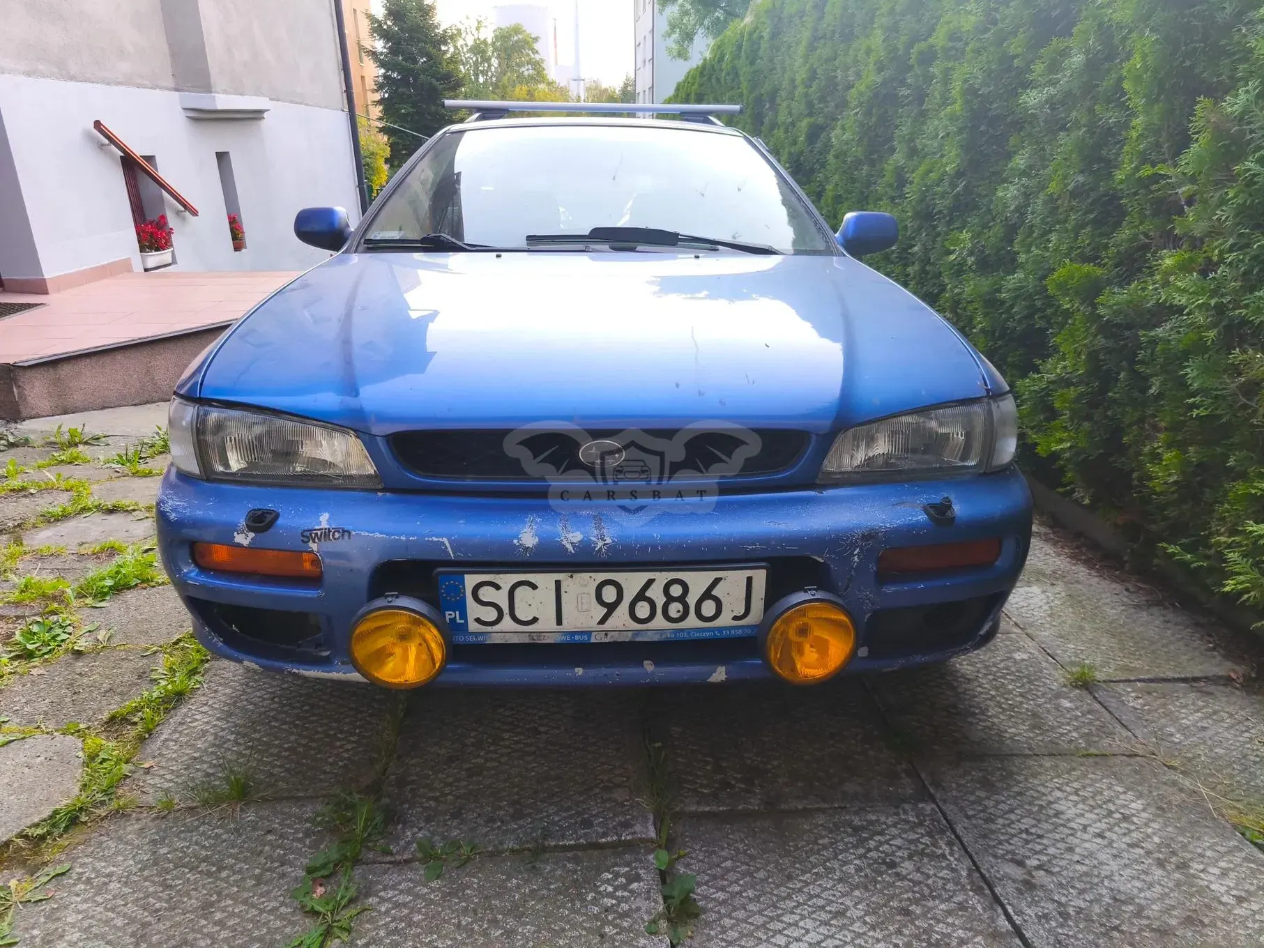 Subaru Impreza GC (1992-2001) SW 2.0 GL Pirsch 1998