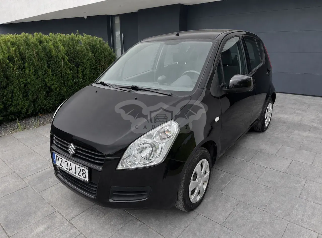 Suzuki Splash 1.2 GLX / Comfort 2009