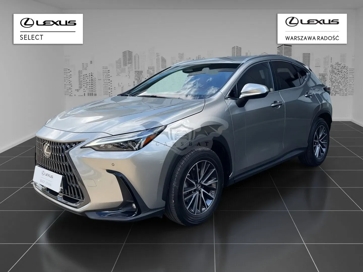 Lexus NX II (2021-) 350h Prestige 2WD 2023