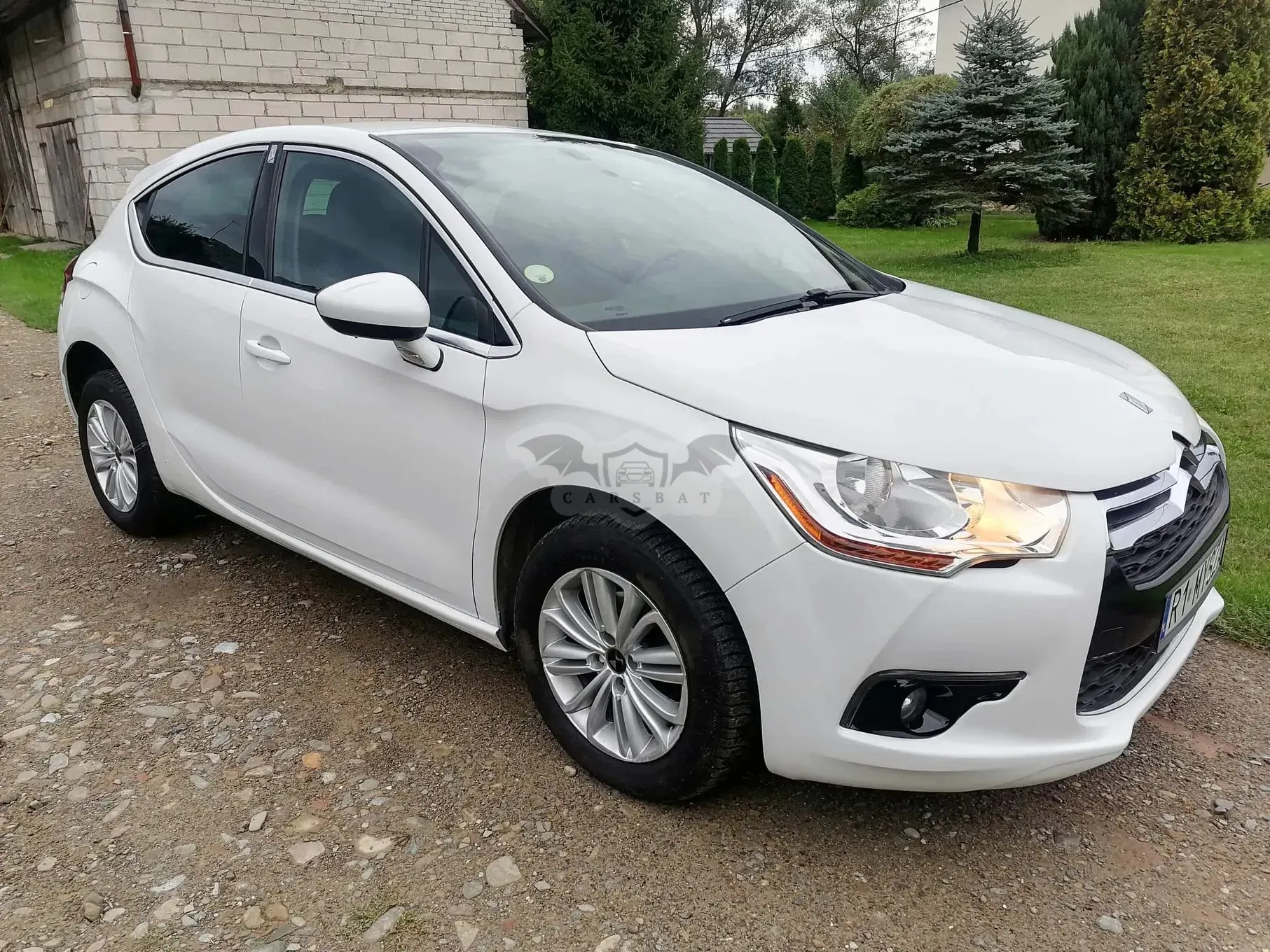 Citroën DS4 1.6 HDi Chic 2013