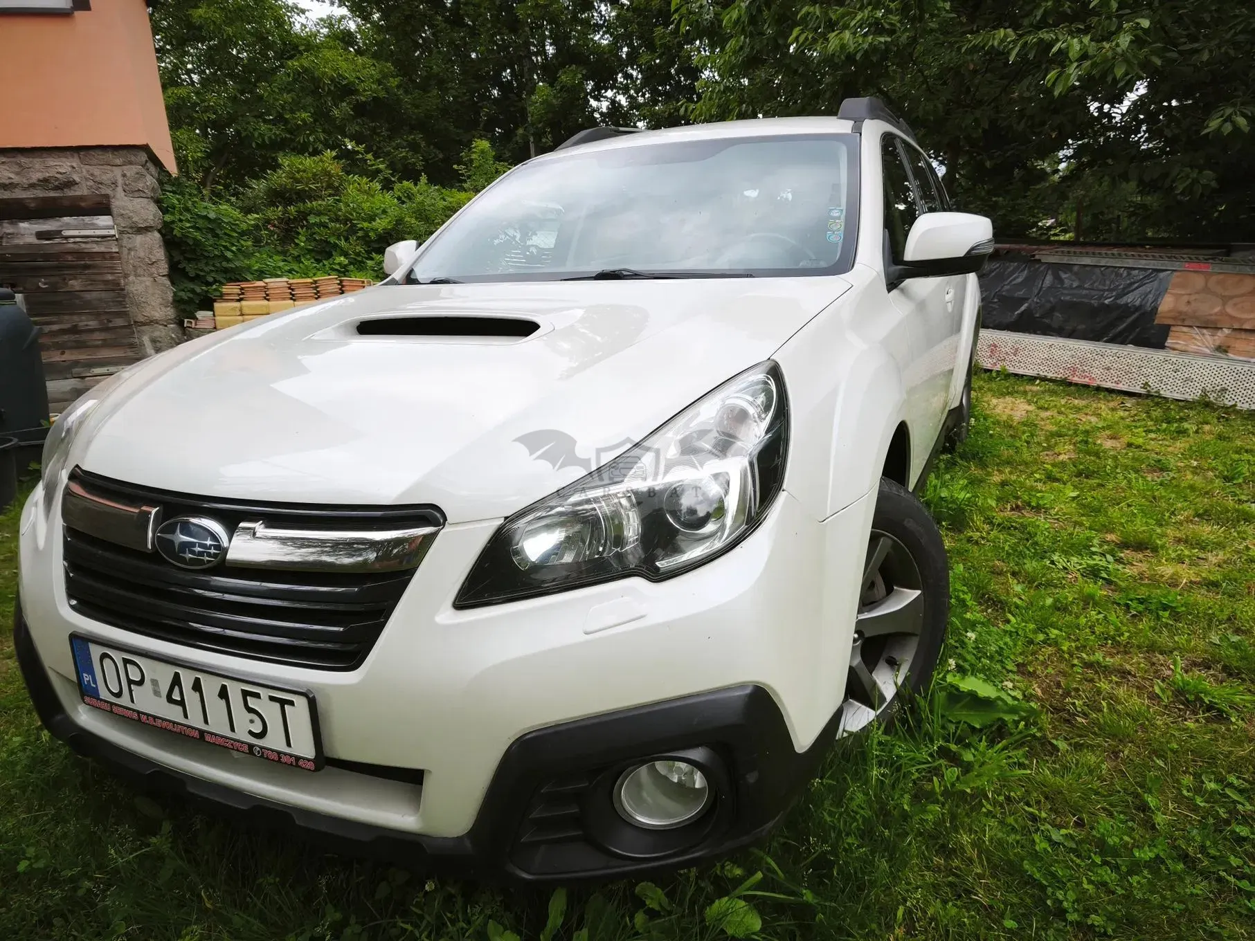 Subaru Legacy VI (2014-2019) 2014