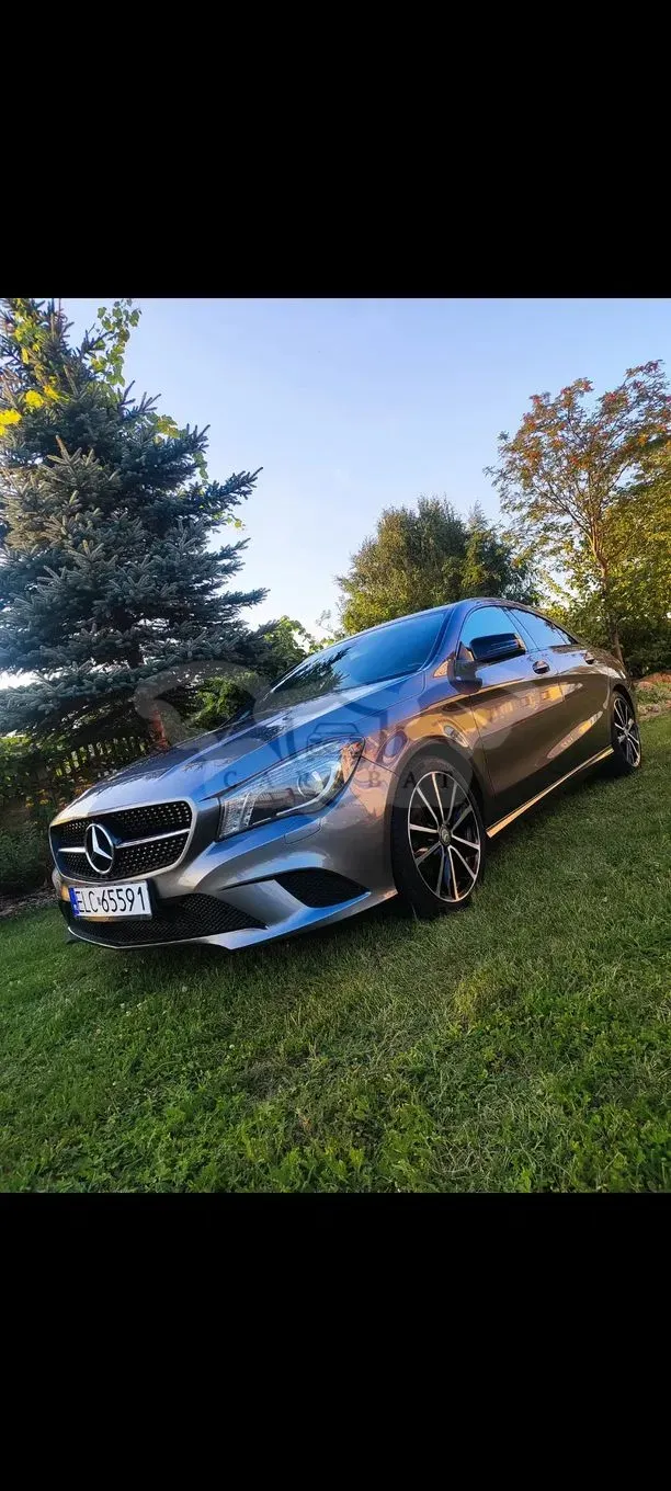 Mercedes-Benz CLA I (2013-2019) 200 2013