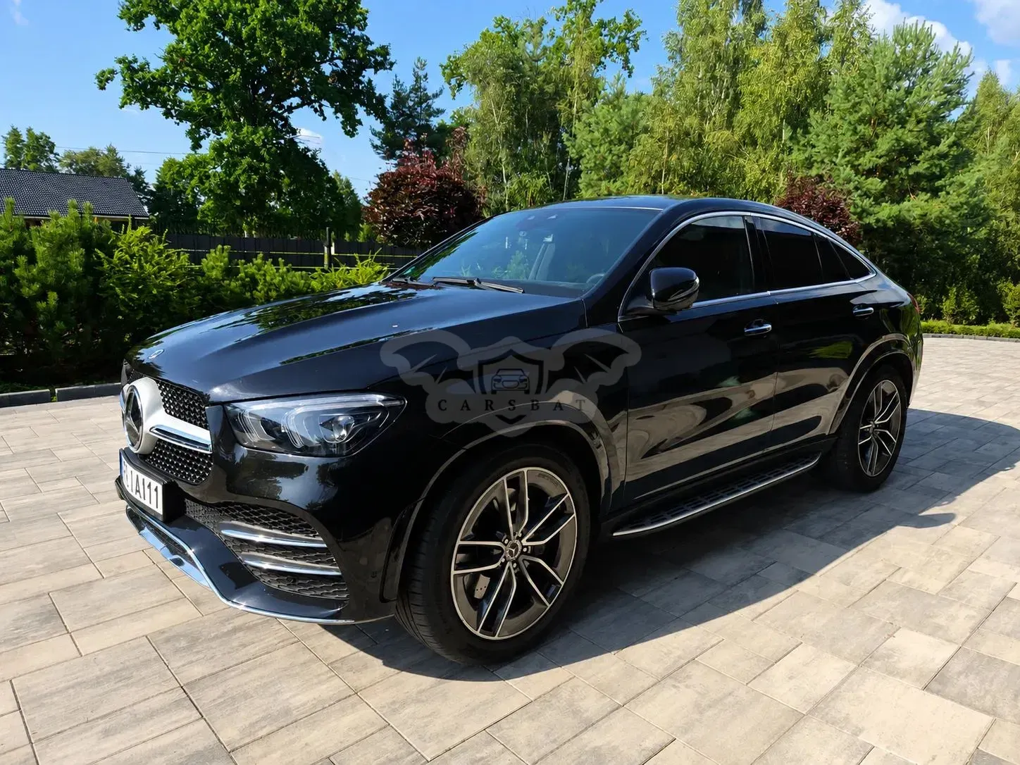 Mercedes-Benz GLE W167 (2019-) 400 d 4-Matic Premium Plus 2021