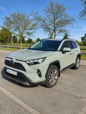 Toyota Rav4 V (2018-) 2022