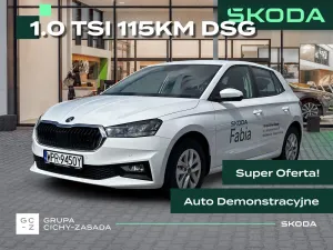 Skoda Fabia IV (2021-) 1.0 TSI Drive DSG 2026