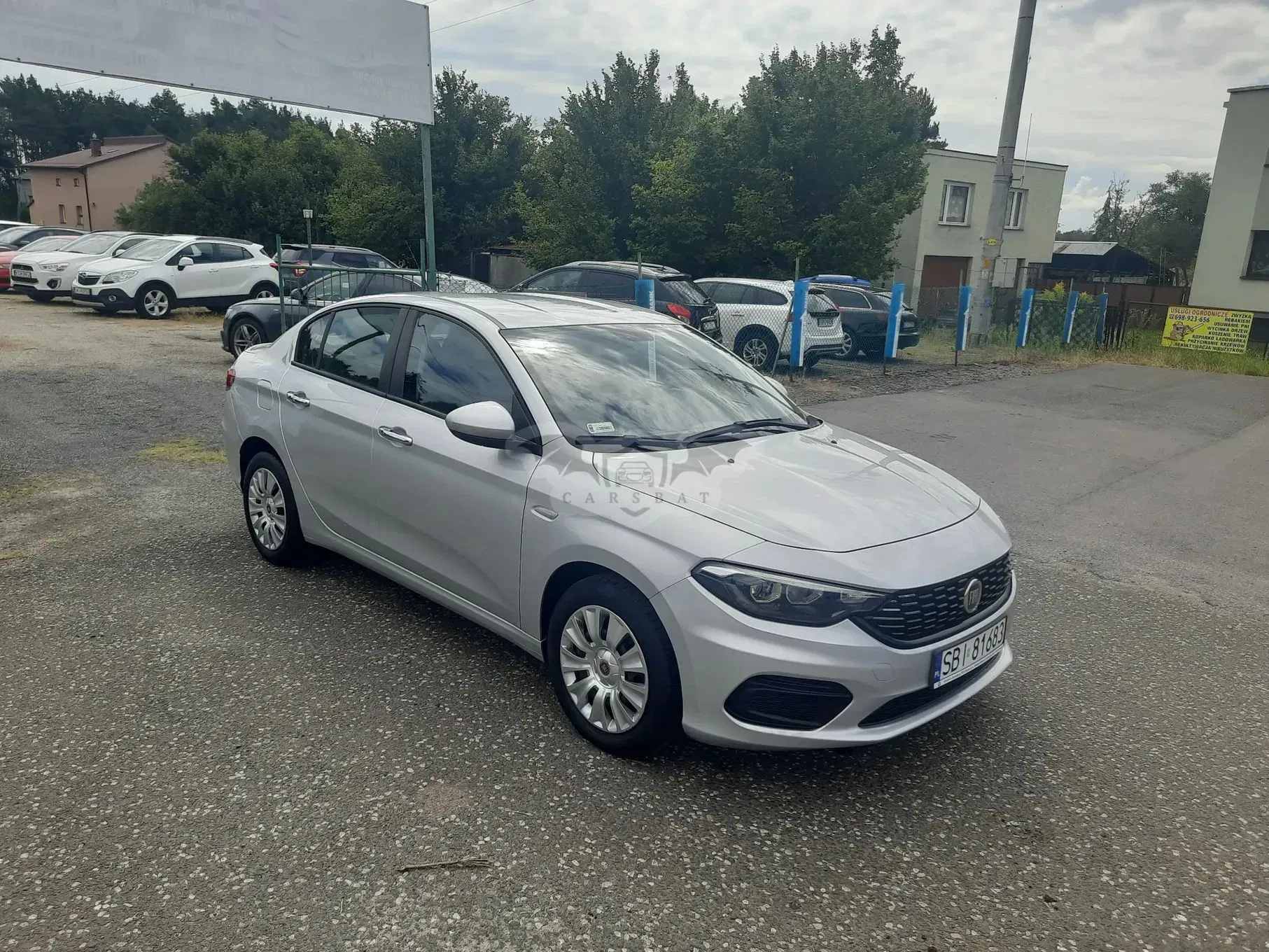 Fiat Tipo II (2016-) 1.4 16V Lounge 2018
