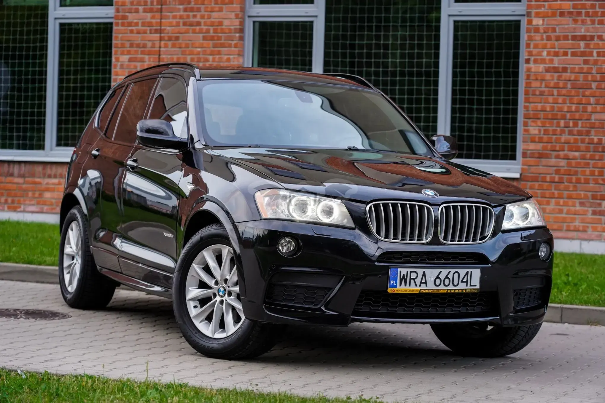 BMW X3 F25 (2010-2017) 2012