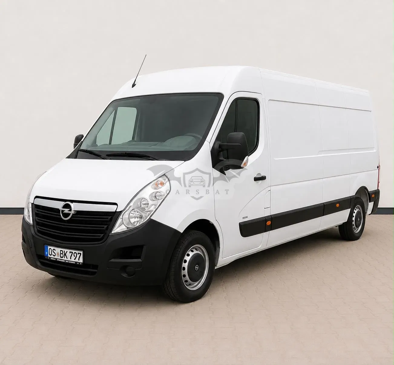 Opel Movano 2015