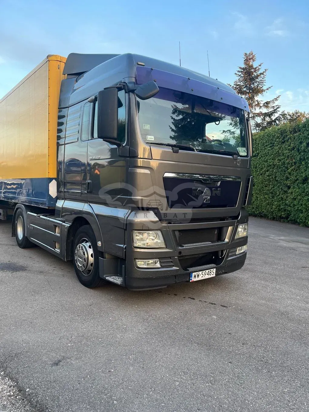 MAN TGX 2007