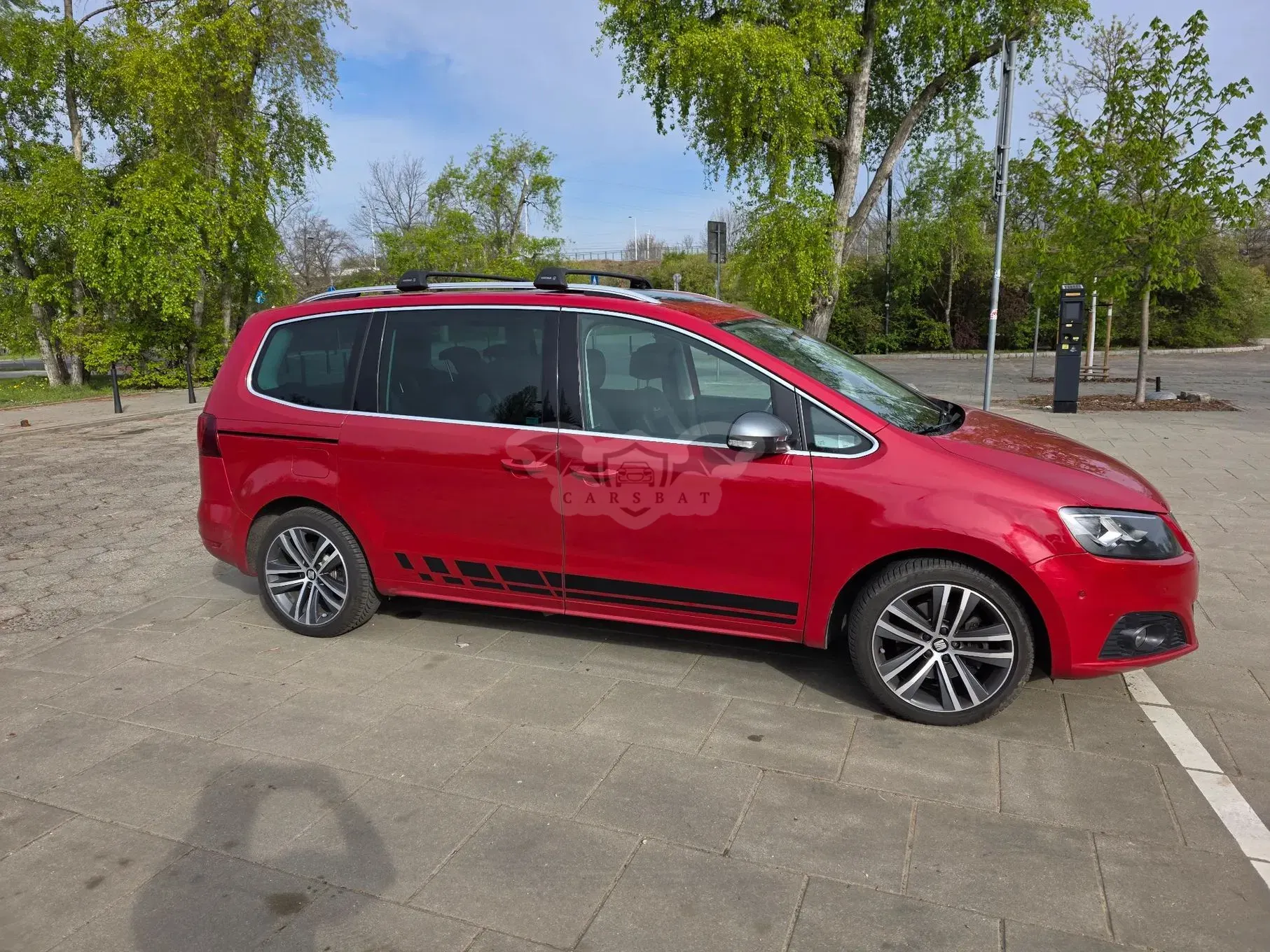 Seat Alhambra II (2010-) 2.0 TSI FR-Line DSG 2018