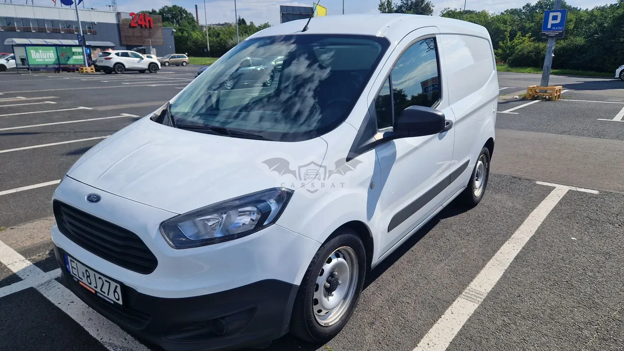 Ford Transit Courier 2018