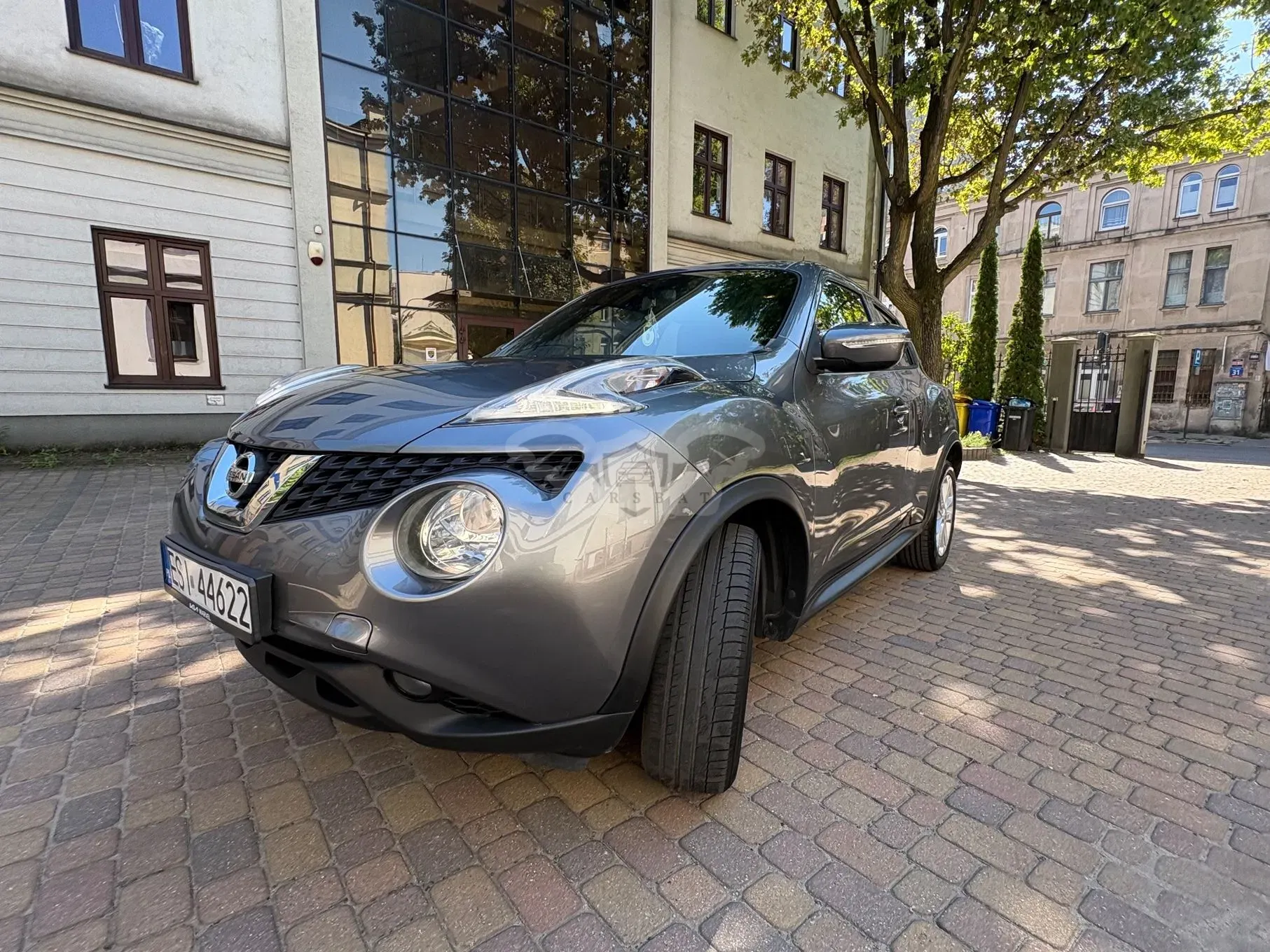 Nissan Juke I (2010-2019) 1.2 DIG-T Tekna Dark Sound 2014